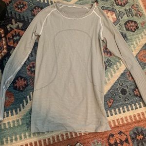 LULULEMON STRIPED LONGSLEEVE